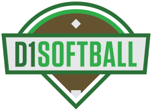 D1 Softball Logo