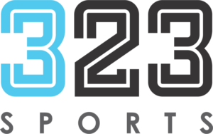 323 Sports Logo